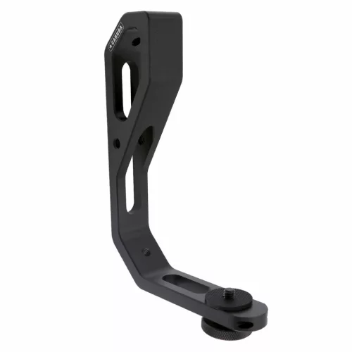 Caruba gimbal L-konzol (3 hot shoe + 1/4" csavar)