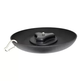 Caruba GP-2 alumínium tripod talplemez (groundplate)