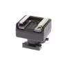 Caruba Canon vakupapucs adapter (Hotshoe Adapter Canon Mini Advanced Shoe)