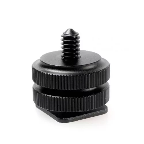 Caruba univerzális vakupapucs adapter - 1/4" menet