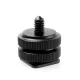 Caruba univerzális vakupapucs adapter - 1/4" menet