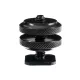 Caruba univerzális vakupapucs adapter 1/4" külső menet + távtartó (fekete)