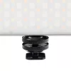 Caruba univerzális vakupapucs adapter 1/4" külső menet + távtartó (fekete)