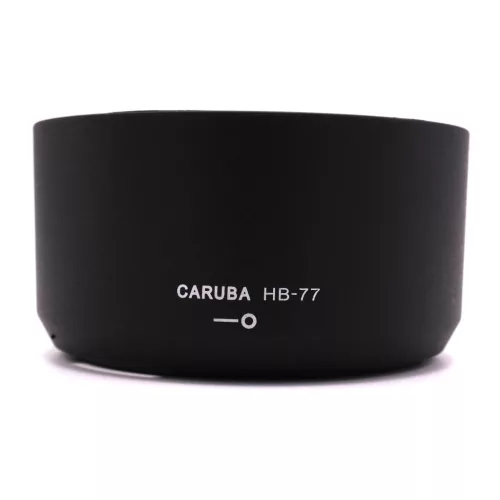 Caruba HB-77 Nikon napellenző fekete AF-P 70-300mm f/4.5-6.3G ED VR