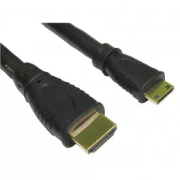 Caruba nagy sebességű HDMI-Mini HDMI - 2,5m