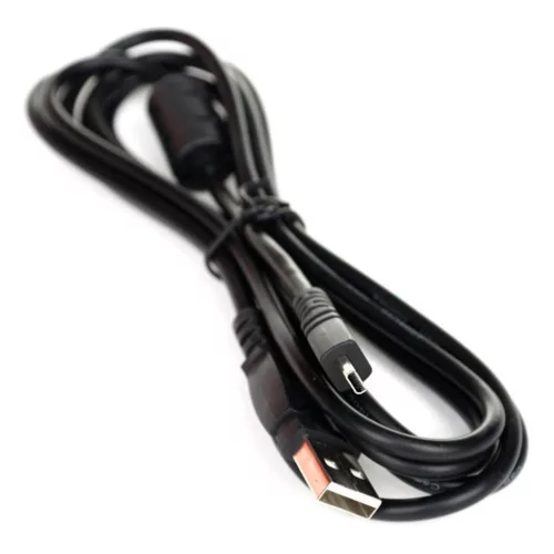 Caruba USB 2.0 kábel (A apa - Mini-B 8-tűs (UC-E6), Nikon kompatibilis, 0,3m)