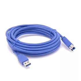 Caruba USB 3.0 kábel (A apa - B apa, 5m)