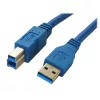 Caruba USB 3.0 kábel (A apa - B apa, 5m)
