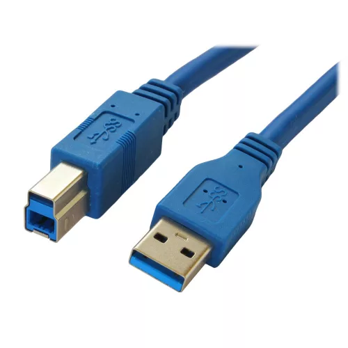 Caruba USB 3.0 kábel (A apa - B apa, 3m)