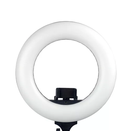 Caruba Vlogger 12" LED körlámpa szett + táska (fekete)
