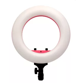   Caruba Vlogger 12" LED körlámpa szett + táska rózsaszín)