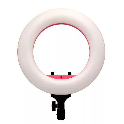Caruba Vlogger 12" LED körlámpa szett + táska rózsaszín)