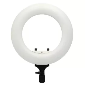   Caruba Vlogger 12" LED körlámpa szett + táska (fehér)