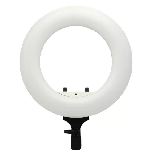 Caruba Vlogger 12" LED körlámpa szett + táska (fehér)