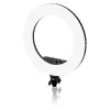 Caruba Vlogger 18" RGB LED körlámpa szett + táska (fekete)
