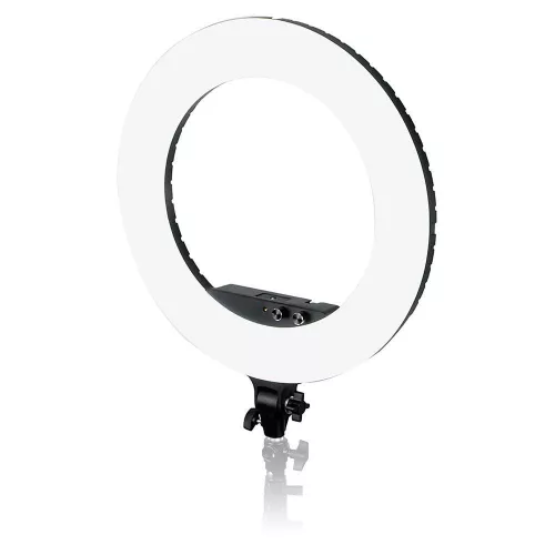 Caruba Vlogger 18" RGB LED körlámpa szett + táska (fekete)