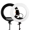 Caruba Vlogger 18" RGB LED körlámpa szett + táska (fekete)