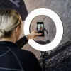 Caruba Vlogger 18" RGB LED körlámpa szett + táska (fekete)