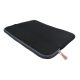 Caruba Neoprén Laptop Táska - Fekete