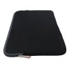 Caruba Neoprén Laptop Táska - Fekete