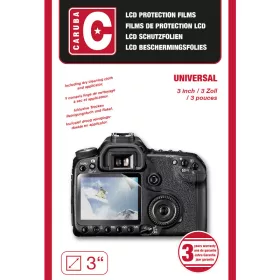   Caruba univerzális LCD kijelzővédő fólia 3,0" (3db)