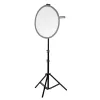 Caruba LS-7 alumínium lámpaállvány + derítőlap tartó (90-220cm)