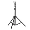 Caruba LS-7 alumínium lámpaállvány + derítőlap tartó (90-220cm)