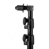 Caruba LS-7 alumínium lámpaállvány + derítőlap tartó (90-220cm)
