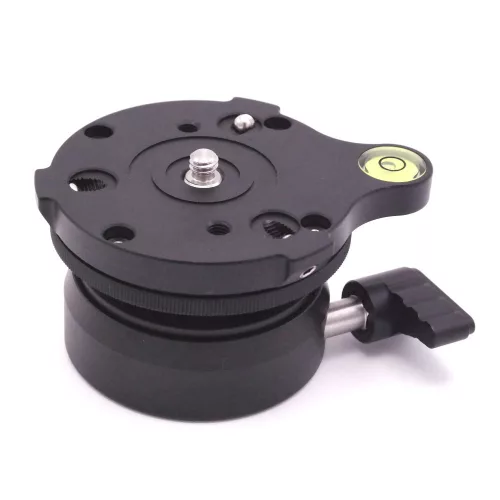 Caruba DY-60a szintező adapter - 1/4" menet [Leveling Base - Omni-directional]