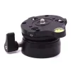 Caruba DY-60a szintező adapter - 1/4" menet [Leveling Base - Omni-directional]