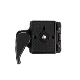   Caruba M-323 gyorskioldó adapter +  gyorscseretalp (Manfrotto 323)