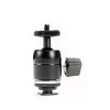 Caruba MBH-1 Mini vakupapucs gömbfej [Mini Ballhead with Coldshoe]