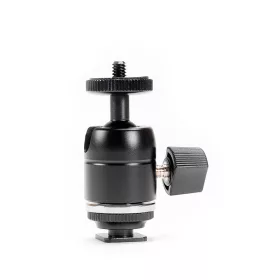   Caruba MBH-1 Mini vakupapucs gömbfej [Mini Ballhead with Coldshoe]
