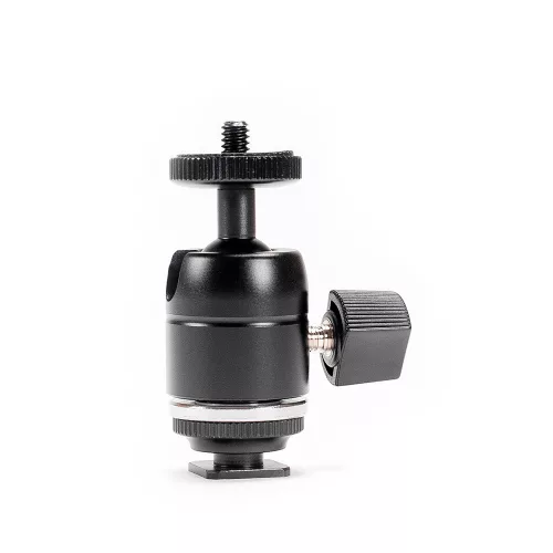 Caruba MBH-1 Mini vakupapucs gömbfej [Mini Ballhead with Coldshoe]