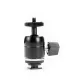 Caruba MBH-1 Mini vakupapucs gömbfej [Mini Ballhead with Coldshoe]