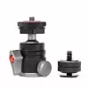 Caruba MBH-2 Mini vakupapucs gömbfej [Mini Ballhead with Coldshoe]