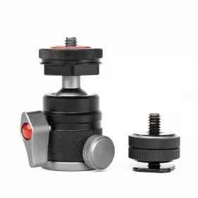   Caruba MBH-2 Mini vakupapucs gömbfej [Mini Ballhead with Coldshoe]