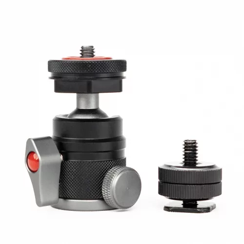 Caruba MBH-2 Mini vakupapucs gömbfej [Mini Ballhead with Coldshoe]