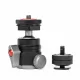Caruba MBH-2 Mini vakupapucs gömbfej [Mini Ballhead with Coldshoe]
