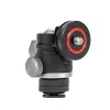 Caruba MBH-2 Mini vakupapucs gömbfej [Mini Ballhead with Coldshoe]