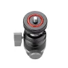 Caruba MBH-2 Mini vakupapucs gömbfej [Mini Ballhead with Coldshoe]