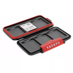   Caruba MCC-3 Multi memóriakártya tok (4db CF) [Multi Card Case]