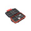 Caruba Multi Card Case MCC 7 Incl. USB 3.0 Memóriakártya Tartó Tok