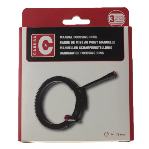 Caruba manuális fókusz gyűrű (74-78mm)