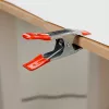 Caruba fém többfunkciós rugós csipesz 15cm piros