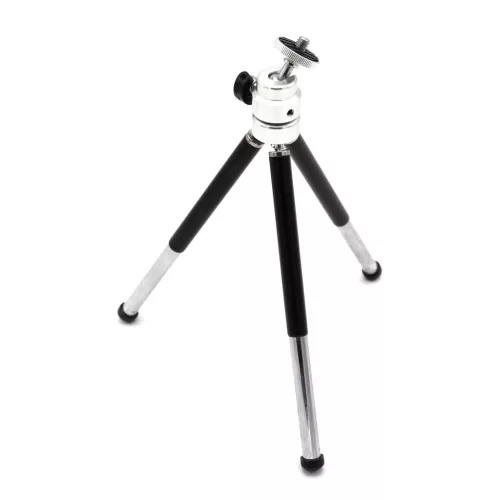 Caruba Mini tripod gömbfejjel fekete
