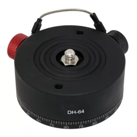 Caruba DH-64 panoráma fej - Click system