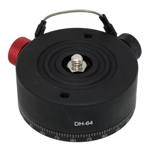 Caruba DH-64 panoráma fej - Click system