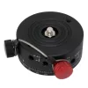 Caruba DH-64 panoráma fej - Click system