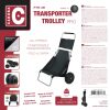 Caruba Pro Trolley III - Fekete